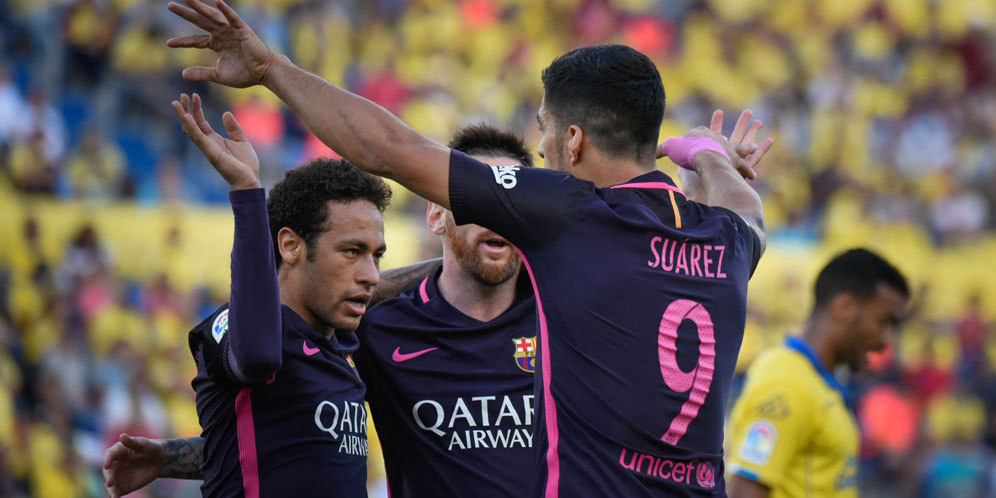 Barcelona Berhasil Mengalahkan Las Palmas dengan Skor Akhir 1-4