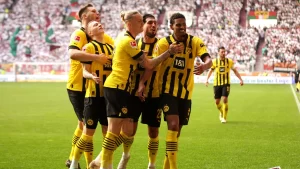 Dortmund Berkuasa di Kandang Sendiri dengan Mengalahkan Tim Ingolstadt