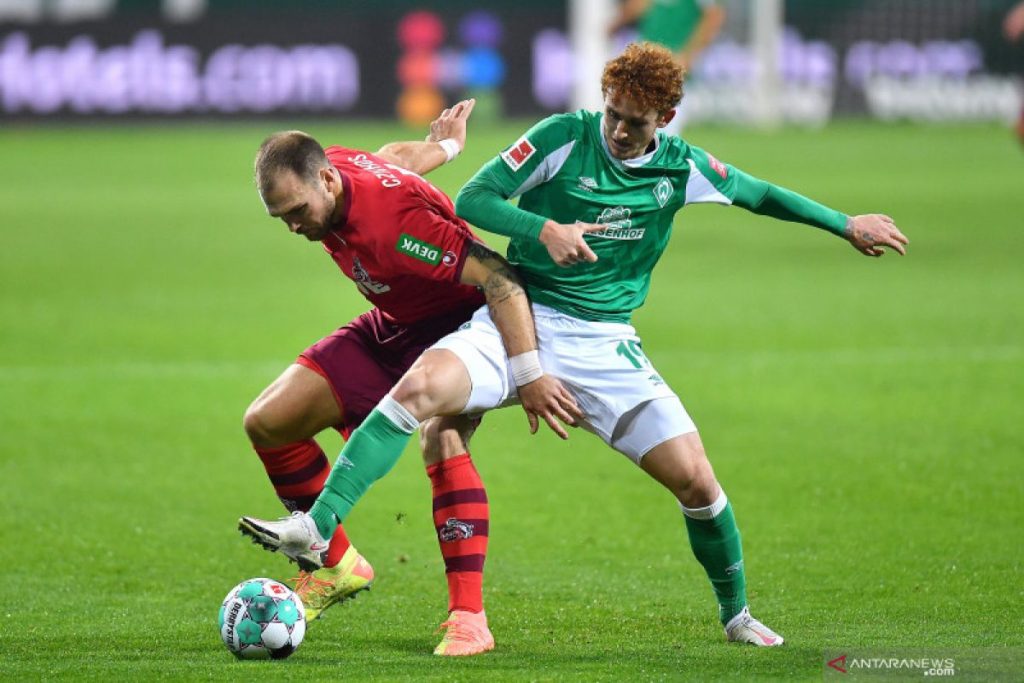 Koln Harus Puas Berbagi Poin dengan Werder Bremen